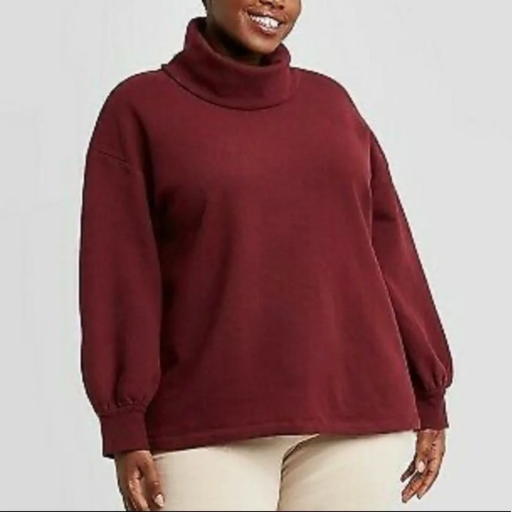 (1X)- Ava & Viv Women's Plus Size Tunic Sweater‎